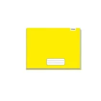 Caderno Brochura Caligrafia Horizontal Amarelo C/48 Fls. - Tamoio
