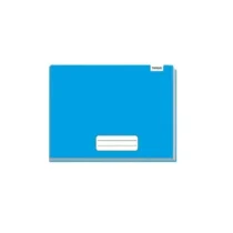 Caderno Brochura Caligrafia Horizontal Azul C/48 Fls. - Tamoio