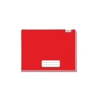 Caderno Brochura Caligrafia Horizontal Vermelho C/48 Fls. - Tamoio