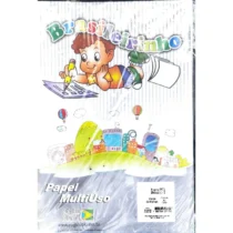 Papel Multiuso A4 120 g Verde C/ 50 Fls. - Página Brasil