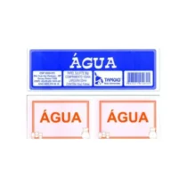 Tickets De Água C/ 100 Fichas. - Tamoio