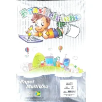 Papel Multiuso A4 120 g Azul C/ 50 Fls. - Página Brasil