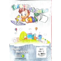 Papel Multiuso A4 120 g Vermelho C/ 50 Fls. - Página Brasil