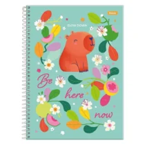 Caderno Espiral Amazzu Verde 80 Fls. - Foroni