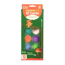 Aquarela C/ 12 Cores - Leo&Leo