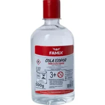 Cola De Eva E Isopor 500 g - Famix