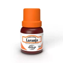 Corante Alimentício Laranja 10 ml - Arcolor