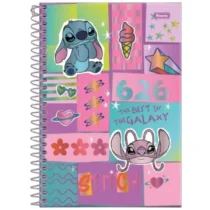 Caderno Espiral Stitch 80 Fls. - Foroni