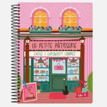 Caderno Espiral Like It Open 80 Fls. - Foroni