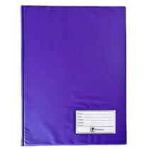Pasta Catálogo Lilás C/ 50 Env. 245 mm X 335 mm - Polibras