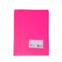 Pasta Catálogo Rosa C/ 10 Env. 255 mm X 340 mm - Polibras