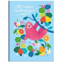 Caderno Brochura Amazzu Azul 80 Fls. - Foroni