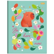 Caderno Brochura Amazzu Verde 80 Fls. - Foroni