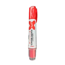 Marcador P/ Quadro Branco Recarregável Vermelho - Make+