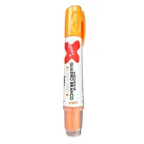 Marcador P/ Quadro Branco Recarregável Laranja - Make+