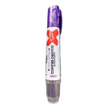 Marcador P/ Quadro Branco Recarregável Violeta - Make+