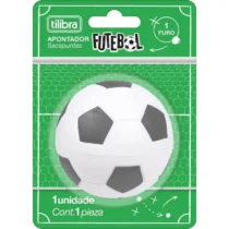 Apontador Futebol C/ 1 Furo C/ Depósito. - Tilibra