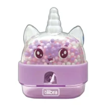 Apontador Unicórnio Roxo C/ 1 Furo C/ Depósito. - Tiibra