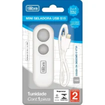 Mini Seladora C/Cabo USB S15. - Tilibra