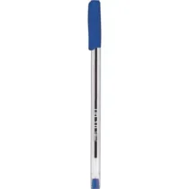 Caneta Esferográfica 1.0 Lid Azul. - Tilibra