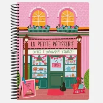 Caderno Espiral Like It Open 10 Mat 160 Fls. - Foroni