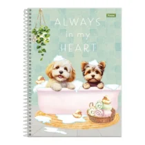 Caderno Espiral Furfriends C/80 Fls. - Foroni
