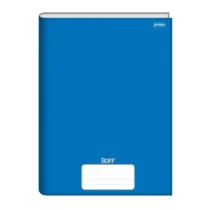 Caderno Brochura Stiff Azul Jandaia C/48 Fls. - Tilibra