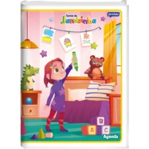 Agenda Escolar Jandainha Rosa 160 Fls. UN. - Jandaia