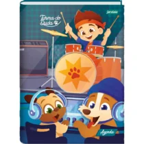 Agenda Escolar Turma do Duda Banda C/192 Fls - Jandaia