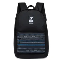 Mochila Preta e Azul. - Spector
