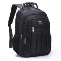 Mochila Preta 4 Bolsos . - Ozil