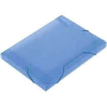 Pasta Plástica Azul A4 C/ Elástico 40mm X 245 mm X 335 mm - Acp