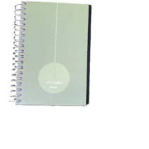 Caderneta Office Color Verde C/80 Fls. - Foroni