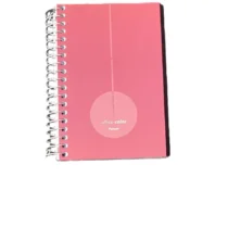 Caderneta Office Color Rosa C/80 Fls. - Foroni
