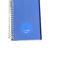 Caderneta Office Color Azul C/80 Fls. - Foroni