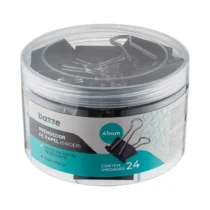 Grampomol C/24 UN. 41mm Preto. - Bazze