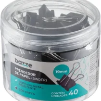 Grampomol C/40 UN. 19mm Preto. - Bazze