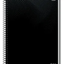Caderno Espiral Universitário 16 Matérias Preto C/224 Folhas Essenciale. - Credeal