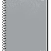 Caderno Espiral Universitário 16 Matérias Cinza C/224 Folhas Essenciale. - Credeal