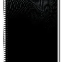 Caderno Espiral de 10 Matérias Essenciale Preto. - Credeal