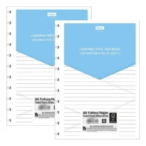 Folhas P/ Caderno Discbook  C/60 Fls. - Foroni
