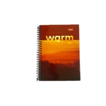 Caderneta Warm 4 elementos C/80 Fls. - Foroni