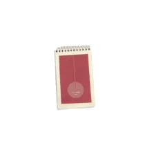 Caderneta Office Color Rosa Claro  C/60 Fls. - Foroni