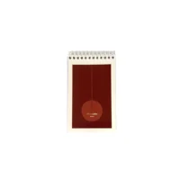 Caderneta Office Color Marrom C/60 Fls. - Foroni
