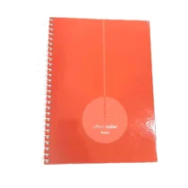 Caderno Espiral Office Color Rosa C/320 Fls. - Foroni