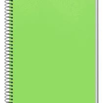 Caderno Espiral Essenciale C/80 Fls Verde. - Credeal