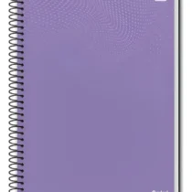 Caderno Espiral Essenciale C/80 Fls Roxo. - Credeal