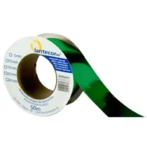 Fita Metalóide Verde 10 mm X 50 mm . - Lantecor