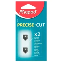 Lamina P/ Guilhotina A4 Precise Cut C/ 2 Unidades. - Maped