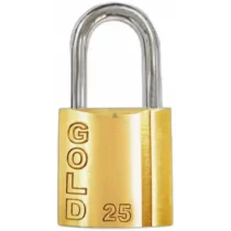 Cadeado G-25 mm. - Gold Art